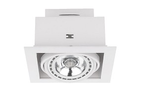 Įleidžiamas šviestuvas DOWNLIGHT ES111 WH